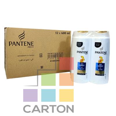 PANTENE PRO-V ANTI-DANDRUFF SHAMPOO 12*600ML